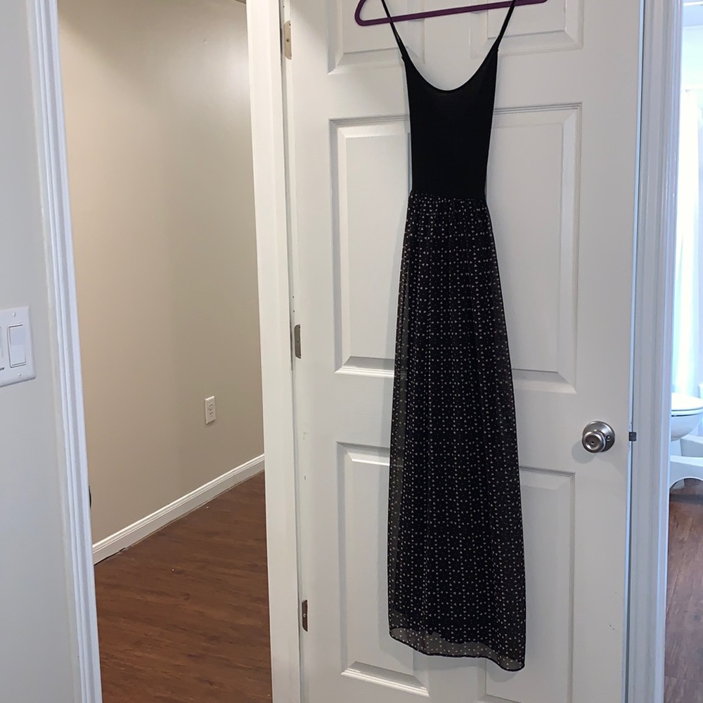 Long flowy dress